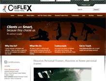 Tablet Screenshot of citiflex.com